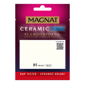 MAGNAT Keramička kuhinja kupaonica TESTER bijela B5 30ml