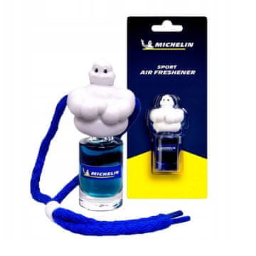MICHELIN BIBENDUM 3D MIRIS ZA AUTO 5ML SPORTSKI OSVJEŽIVAČ