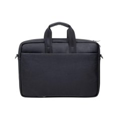 RivaCase 16" kožna torba za laptop, crna, 8940