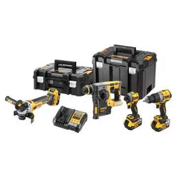 DEWALT KOMBINIRANI SET 18V DCK429P3T (DCD805, DCG405, DCH273, DCF850) 3x5.0Ah