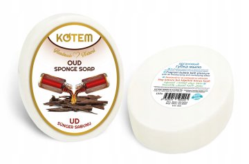 Kotem - prirodni sapun s Oud spužvom 125g
