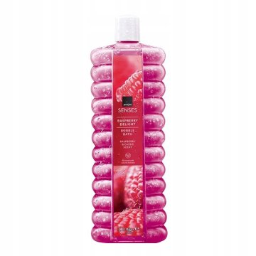 Avon - Raspberry Delight pjena za kupanje s okusom maline i crnog ribiza 1000 ml