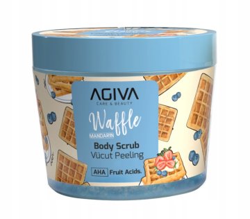 AGIVA - Waffle Mandarin piling za tijelo 300 ml