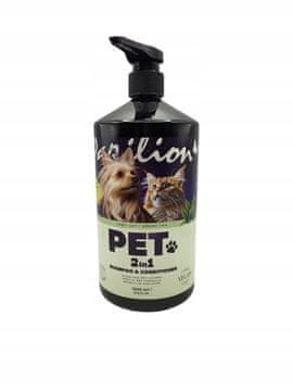 Papilion - Šampon s regeneratorom za životinje Zeleni čaj 1000ml