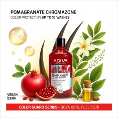 AGIVA - šampon za obojenu kosu s narom 400ml