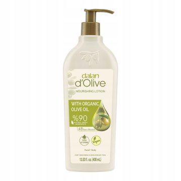 Dalan - d'Olive hranjivi balzam za tijelo 90% maslinovo ulje 400ml