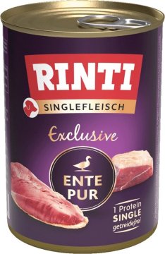 Rinti | Sensible Pur Exlusive | 400g Konzerva - Patka 400g