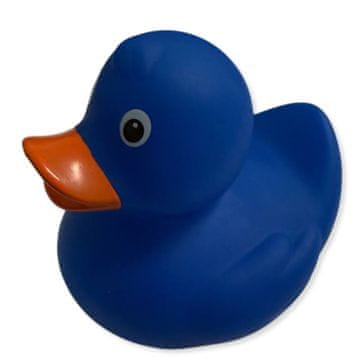 Gumena patka škripava igračka za kupanje PATKA za kadu ZELENA PLAVA