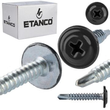 Samoljepljivi montažni konektori GM-B 4,2x25 mm RAL 9005