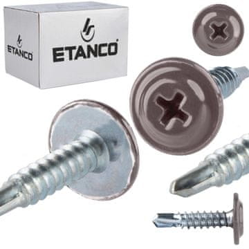 Samoporavnavajući montažni konektori GM-B 4,2x19 mm RAL 9007