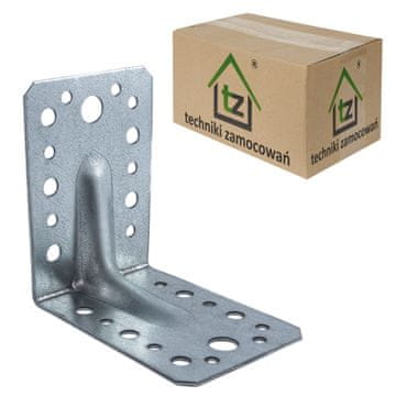 (z) Kutnik prečke KP1E 90x90x65x1,5 (50)