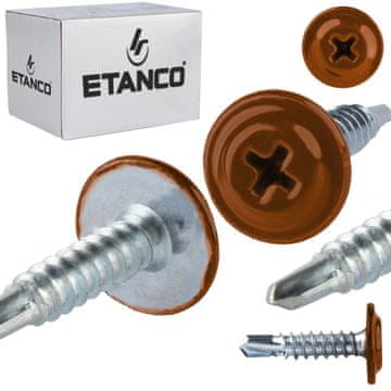 Samoporavnavajući montažni konektori GM-B 4,2x19 mm RAL 8004
