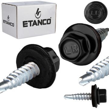 Farmerski vijci GTO2 Z14 4,8x20 mm RAL 9005