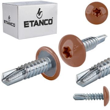 Samorezni vijci GT3 PH 4,8x19 mm RAL 8004