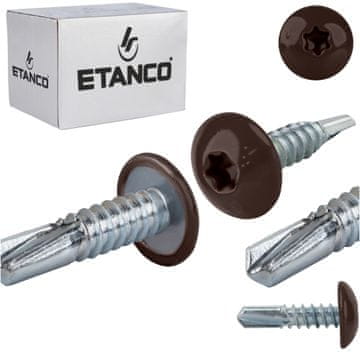 Samorezni vijci GT5 PH 5,5x19 mm RAL 8017