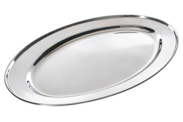 KINGHoff ČELIČNI PLADNJAK 40cm KH-1232