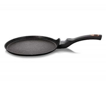 Granitna tava za palačinke 28 cm BH-6181 Crna ruža