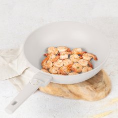 TITANSKI WOK 28 cm BH-8063 SAHARA