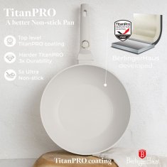 TITANSKI WOK 28 cm BH-8063 SAHARA