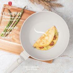 TITANSKI WOK 28 cm BH-8063 SAHARA