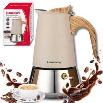 KLAUSBERG APARAT ZA KAVU 200ml KB-7994 INDUKCIJSKI