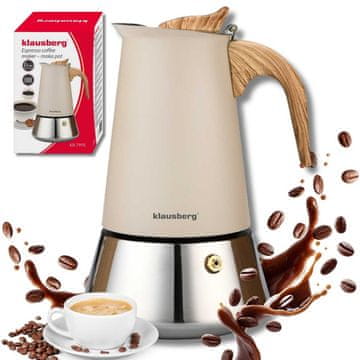 KLAUSBERG APARAT ZA KAVU 300ml KB-7995 INDUKCIJSKI