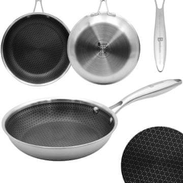 BRUNBESTE ČELIČNA TAVA 24 cm SA SATNIM PREMAZOM 5550