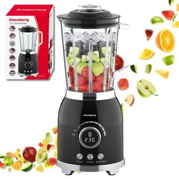 KLAUSBERG KB-9029 RETRO LED ZASLON VRČ BLENDER