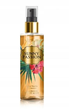 Lotus Sunny Passion sprej za tijelo s mirisom vanilije i kokosa 210 ml