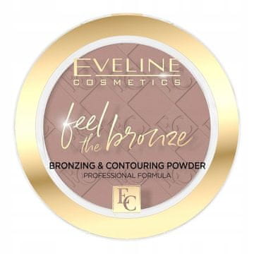 Eveline Cosmetics Eveline Feel The Bronze mat bronzer 01 Milky Way 4 g