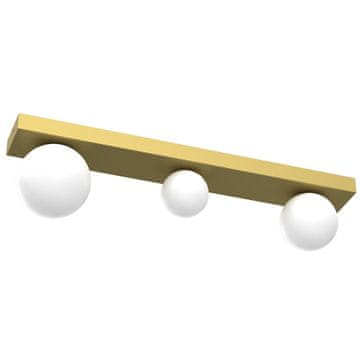 BIBIONE GOLD stropna svjetiljka 3xG9