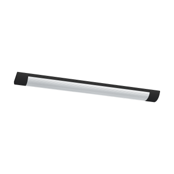 LED traka s letvama 18W 60cm 4000K - crna