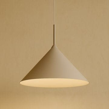 CAPITAL TAUPE viseća lampa Ø46cm 1xGX53