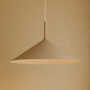 CAPITAL TAUPE viseća lampa Ø60cm 1xGX53