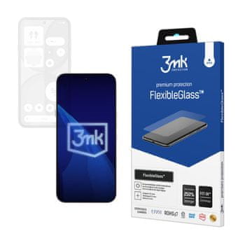 3M Ništa Telefon (4a) - 3mk Fleksibilno Staklo