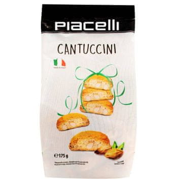Piacelli Cantuccini kolačići s bademima 175 g