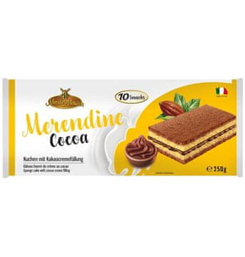 Meister Moulin sendviči od biskvita s kakao kremom 250 g