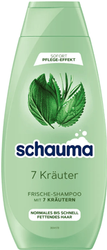 Schauma 7 Kräuter biljni šampon za kosu 400 ml