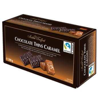 MaitreTruffout čokoladni komadići sa slanim karamelom 200 g