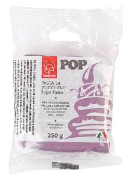 Modecor Pasta Di Zucchero Pop Lilla šećerna pasta 250g -
