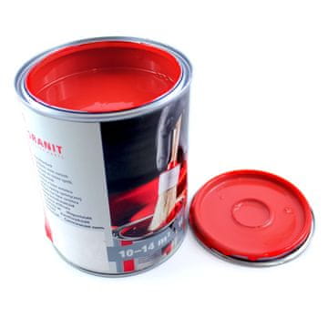 Boja prometno crvena RAL 3020 NOPOLUX WILCKENS GRANIT kanta 10 l