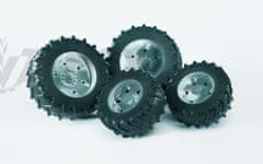 Bruder 03317 Profi serija set guma 1:16