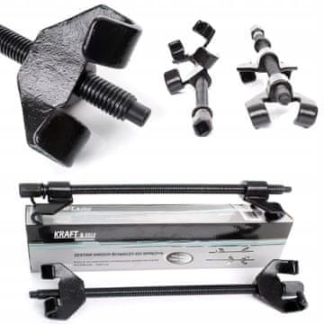 Kraft&Dele MCPERSON Kompresori opruga za automobile, čvrsti 380 mm, 2 komada,
