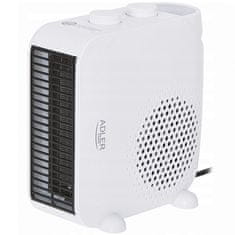 FOX BIJELI VENTILATORSKI GRIJAČ 2000W AD 7725W - DE-AD7725W