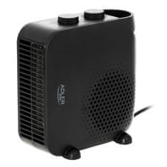 FOX CRNI VENTILATORSKI GRIJAČ 2000 W AD 7725B - DE-AD7725B