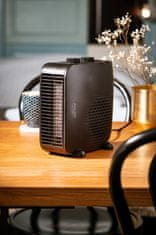 FOX CRNI VENTILATORSKI GRIJAČ 2000 W AD 7725B - DE-AD7725B