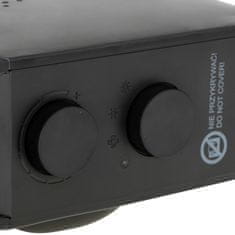 FOX CRNI VENTILATORSKI GRIJAČ 2000 W AD 7725B - DE-AD7725B