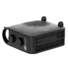 FOX CRNI VENTILATORSKI GRIJAČ 2000 W AD 7725B - DE-AD7725B