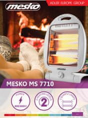 FOX KVARC GRIJAČ MS 7710 MESKO - DE-MS7710