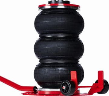 Kraft&Dele Pneumatska dizalica Snowman 3.5T 150-400mm KD470